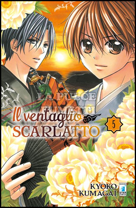 UP #   142 - IL VENTAGLIO SCARLATTO 5